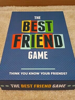 The Best Friend Game: Think You Know Your Friends? by DSS Games
